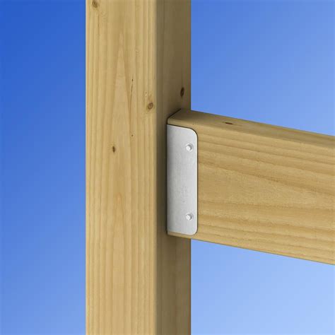 simpson tie brackets wood to metal fence post|simpson railing post brackets.